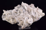 18cms BARITE CRYSTALS SPHALERITE PERU SHINY TRANSLUCENT MINERAL SPCIMEN EB64