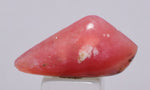 7cts GEM PINK OPAL CABOCHON PERU TRANSLUCENT JEWELRY PENDANT BB222