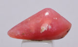 7cts GEM PINK OPAL CABOCHON PERU TRANSLUCENT JEWELRY PENDANT BB222