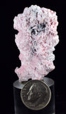 4.9cms RHODOCHROSITE ROSETTE PERU PINK CRYSTALS HUANZALA MINE MINERAL RB545