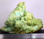 22cms MELANTERITE CHALCANTHITE ROMERITE PERU NATURAL BOTRYOIDAL CRYSTALS FB71