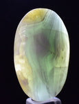LOT  10 PERUMAR STRONTIANITE ARAGONITE SCENIC QUALITY LOOKS LIKE LARIMAR BB331
