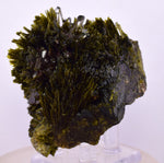 6cms EPIDOTE AXINITE QUARTZ CRYSTALS PERU AESTHETIC COLLECTOR AB245