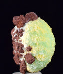 2.5cm PHOSPHOPHYLLITE APPLE BOTRYOIDAL CRYSTAL HOLY GRAIL OF MINERALS BOLIVIA