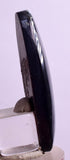 4.3 Grams LEMURIAN BLACK JADE GEM PERU PYRITE JEWELRY CABOCHON PENDANT BB188
