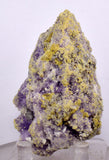 7.4cms COQUIMBITE ALUNOGEN CRYSTAL ROMERITE COPIATITE MINERAL SPECIMEN UB142