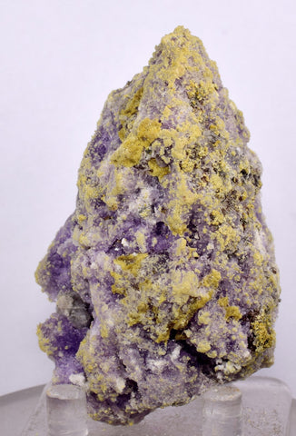 7.4cms COQUIMBITE ALUNOGEN CRYSTAL ROMERITE COPIATITE MINERAL SPECIMEN UB142