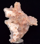 8.3cms GEM PINK OPAL NATURAL SCULPTURE BOTRYOIDAL PERU QUARTZ TRANSLUCENT PB27