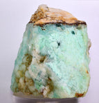 15cms MOUNTAIN OF GEM SILICA DRUZY CHRYSOCOLLA BOTRYOIDAL LILY MINE PERU DB94