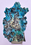 4.3cms QUARTZ CHRYSOCOLLA TENTADORA MINE PERU GRAPE BOTRYOIDAL CRYSTAL CB153