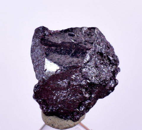 0.9cms PROUSTITE RED RUBY SILVER PERU UCHUCCHACUA MINE MINERAL SPECIMEN HB110