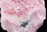 4.3cms RHODOCHROSITE QUARTZ CALCITE CRYSTALS JORDANITE (?) GALENA PERU RB506