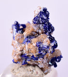 1.4cms GEM AZURITE CRYSTALS MEXICO ROYAL BLUE COLOR SHINY UB274