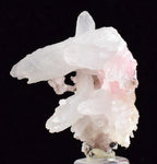 3.9cms RHODOCHROSITE QUARTZ PERU PINK CRYSTALS MINERAL RB257