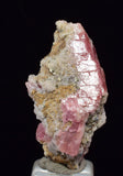 2.7ms RHODOCHROSITE FLUORITE PYRITE CHINA CRYSTAL RHOMBOHEDRAL MINIATURE RB412