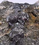 6.9cms PROUSTITE RED RUBY SILVER PERU UCHUCCHACUA MINE MINERAL SPECIMEN HB147