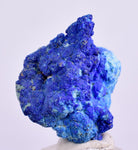 2.3cms AZURITE MALACHITE AZURMALACHITE CRYSTALS PERU MINERAL SPECIMEN UB202