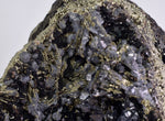 19cm MARCASITE BLADES GEODE PYRITE CHALCOPYRYTE  SPHALERITE PERU CRYSTAL MB120
