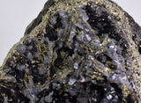 19cm MARCASITE BLADES GEODE PYRITE CHALCOPYRYTE  SPHALERITE PERU CRYSTAL MB120