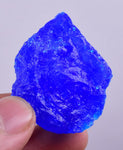 3.8cms CHALCANTHITE CRYSTAL LAB GROW MINERAL SPECIMEN PERU F27