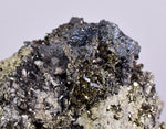 16cms MARCASITE BLADED PYRITE QUARTZ  ARSENOPYRYTE  BORNITE PERU CRYSTALS MB116