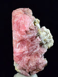 3.3cms RHODOCHROSITE FLUORITE PYRITE CRYSTAL RHOMBOHEDRAL SUPER MINIATURE RB295