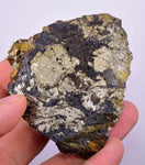 290Grams INCA GOLDEN HEALER PYRITE MAGNETITE ROUGH MAGNETIC PERU  MB146