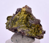 3.6cms PREMIUM EPIDOTE AXINITE CRYSTALS PERU AESTHETIC COLLECTOR CB136