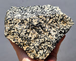 2.5KG MAGNESIOHASTINGSITE CRYSTALS HORNBLENDE PERU BLACK EDENITE HUDSONITE IB40