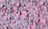 15cms GEM RHODOCHROSITE QUARTZ PYRITE GALENA PERU PINK CRYSTALS MINERAL RB203