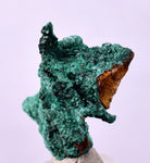 2.5cms MALACHITE CRYSTALS MINERAL SPECIMEN AHOULI MINES MOROCCO UB232