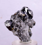 3.4cms SPHALERITE PYRITE GALENA QUARTZ CRYSTALS MINERAL SPECIMEN PERU MB28