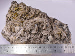 20cms GEMMY BARITE CRYSTALS PYRITE PERU SHINY TRANSLUCENT MINERAL SPCIMEN EB84
