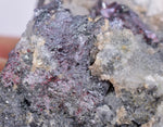 6.7cms PROUSTITE RED RUBY SILVER MINERAL PERU UCHUCCHACUA MINE SPECIMEN HB218
