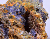 7.5cms GEM WULFENITE FLUORITE MIMETITE CRYSTALS ALAMO ARIZONA USA MINERAL YB57