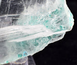 7.7cms GEM ATACAMITE INSIDE SELENITE CRYSTAL LILY MINE 2000 DISCOVERY PERU AB117