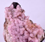 8cms COBALTOAN CALCITE SHINY CRYSTAL MOROCCO MINERAL SPECIMEN GB64