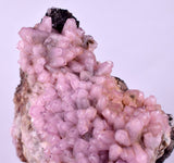 8cms COBALTOAN CALCITE SHINY CRYSTAL MOROCCO MINERAL SPECIMEN GB64