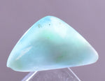 6.5ct GEM BLUE OPAL SCENIC CABOCHON PERU SEASCAPE PENDANT JEWELRY BB130