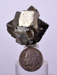 11 MINERALS COLLECTION FLAT WHOLESALE INCLUDING DISPLAY BOX PYRITE SILVER JB10