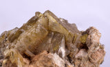 6.2cms GEMMY BARITE CRYSTALS PERU SHINY TRANSLUCENT MINERAL SPCIMEN EB05
