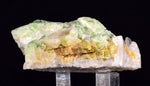 7.5cms AUGELITE CRYSTAL PERU DARK GREEN BRIGHT NEEDLE QUARTZ PASTO BUENO AB233