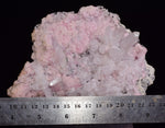14cms RHODOCHROSITE ROSETTE QUARTZ PERU SPHALERITE JORDANITE ? CRYSTALS RBZ417