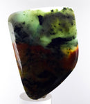 43grs BLUE GREEN SCAPOLITE PERU MARIALITE CHRYSOCOLLA QUARTZ TITANITE BB377