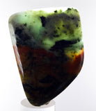 43grs BLUE GREEN SCAPOLITE PERU MARIALITE CHRYSOCOLLA QUARTZ TITANITE BB377