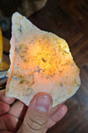 150 grams GEM PINK OPAL PERU ROUGH ANGEL SKIN TRANSLUCENT CORAL COLOR PB63
