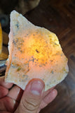 150 grams GEM PINK OPAL PERU ROUGH ANGEL SKIN TRANSLUCENT CORAL COLOR PB63
