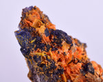 4.2cms GEM WULFENITE FLUORITE MIMETITE CRYSTALS ALAMO ARIZONA USA MINERAL YB32