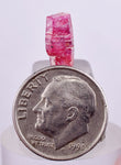 3cts RUBY CRYSTAL CORUNDUM NATURAL RED TANZANIA MINERAL SPECIMEN YB25