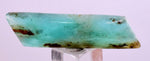 16ct GEM BLUE OPAL SCENIC CABOCHON PERU SEASCAPE PENDANT JEWELRY BB123